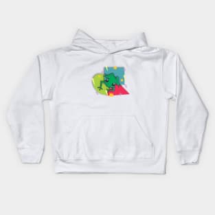 Geo Coqui 90s Kids Hoodie